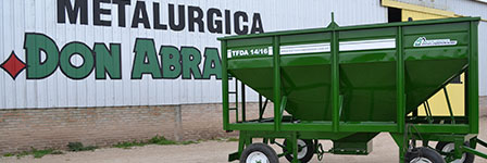 Carro Tolva para Cereal